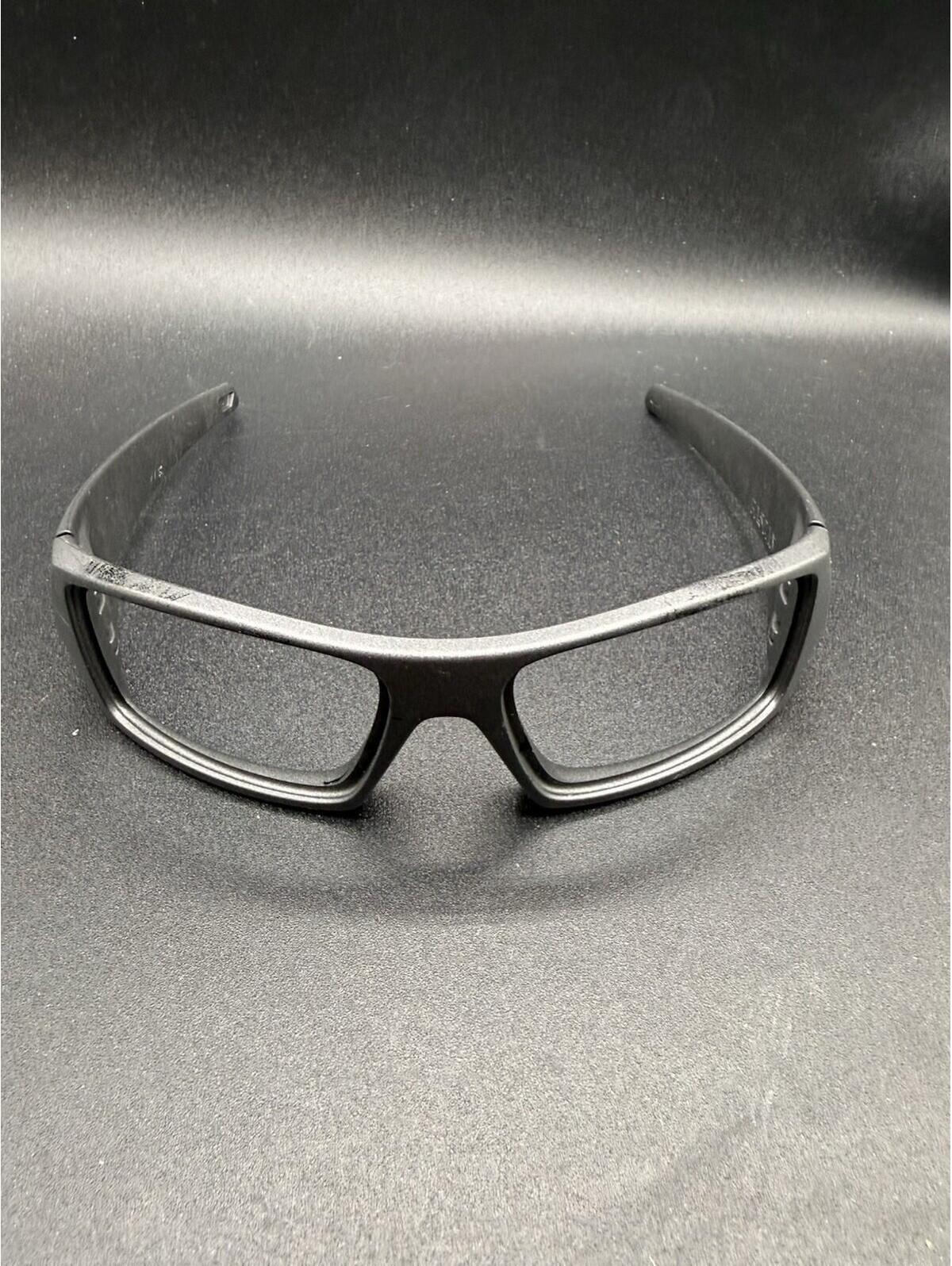 Oakley Gascan Steel Frame Black Camo Icons